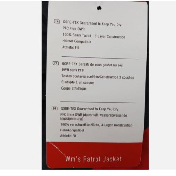 Marmot Patrol Gore-Tex PRO Ski Waterproof Windproof Women's Jacket Size M $500 - Picture 6 of 14